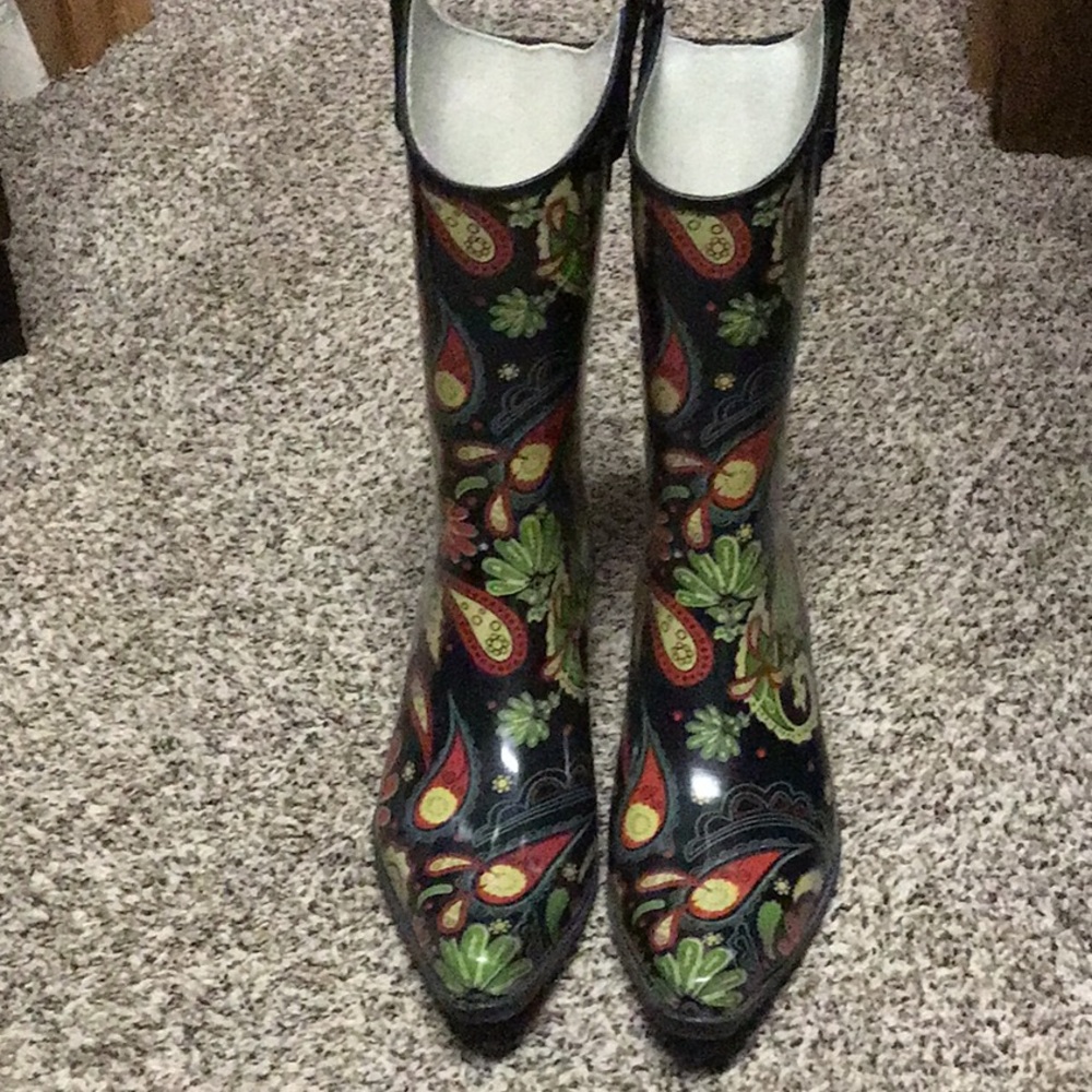 Corkys Rain Boots Cowboy